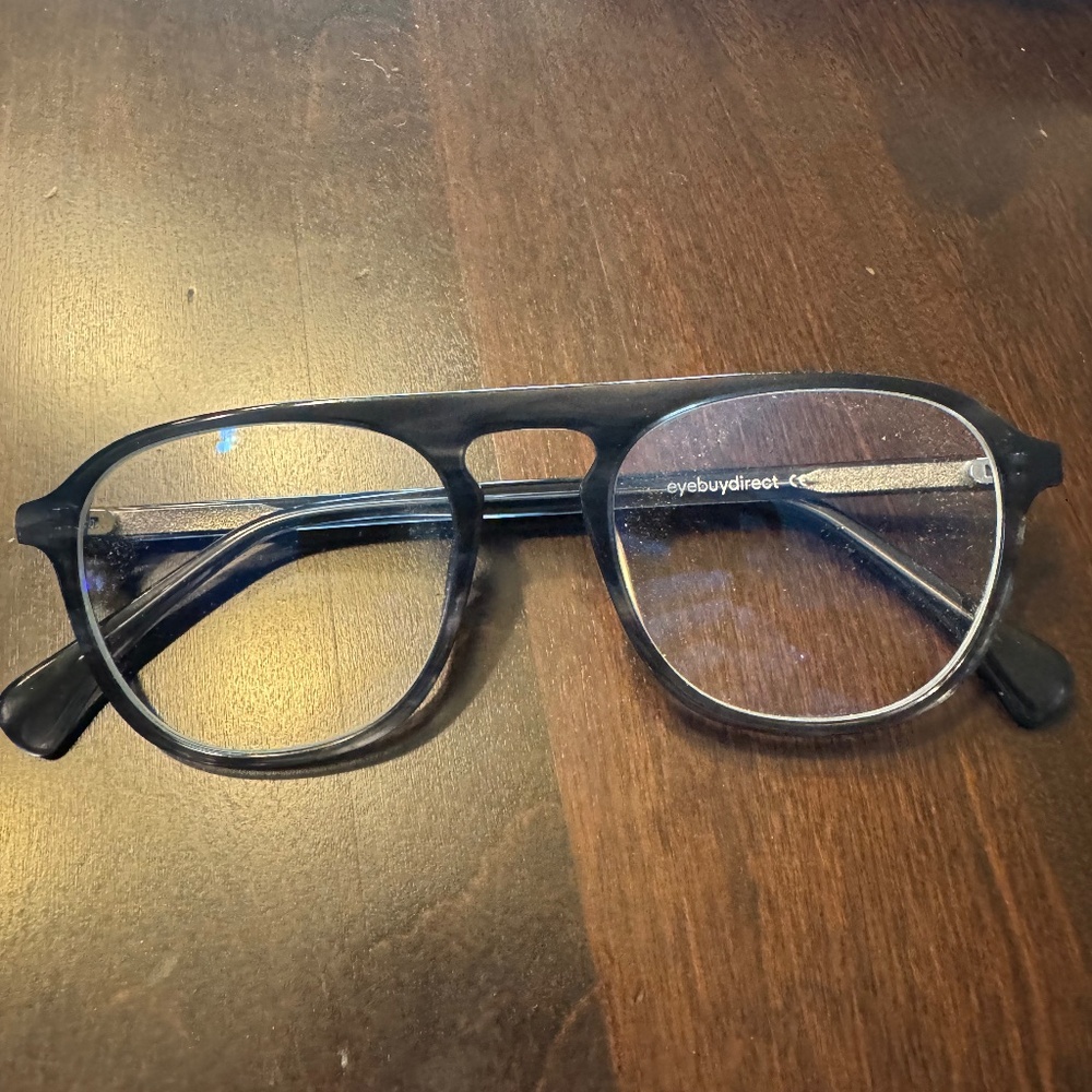 Stylish Black Men's Glasses by
